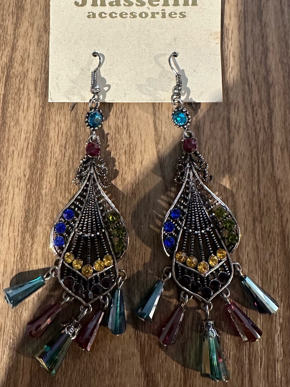 Shasserrn Multicolor Dangle Earrings - Women Jewelry